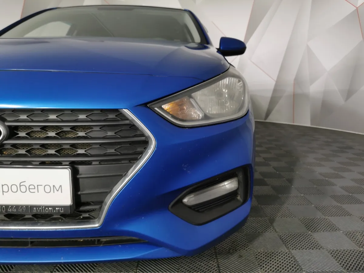 Hyundai Solaris 1.6 MT (123 л.с.) Active Plus Синий в АВИЛОН. Слайд №10