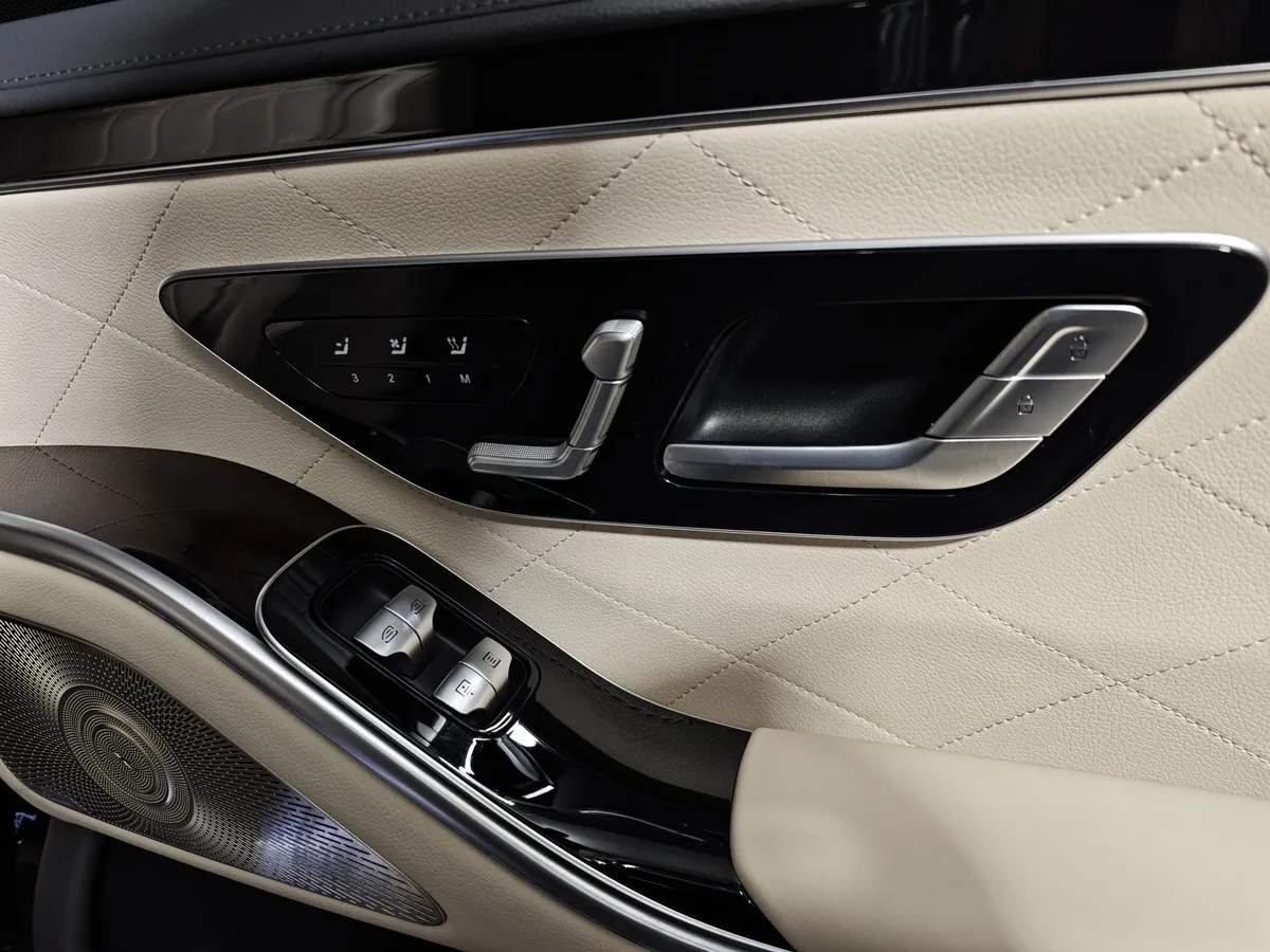 Mercedes-Benz S-Класс S 450 9G-Tronic 4Matic (367 л.с.) Зеленый в АВИЛОН. Слайд №29