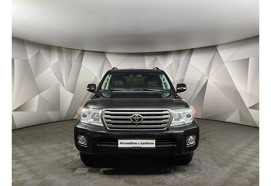 Toyota Land Cruiser 4.5 Twin-Turbo D AT 4WD (5 мест) (235 л.с.) Престиж Черный в АВИЛОН. Слайд №7