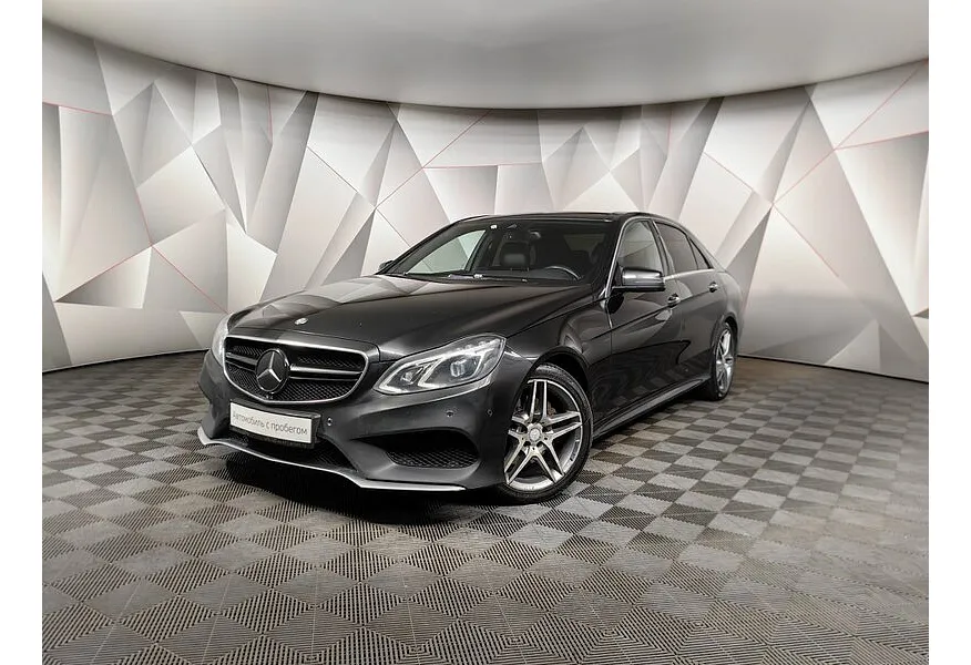 АВИЛОН - Mercedes-Benz E-Класс E 300 7G-Tronic Plus 4Matic (249 л.с.) Черный - slide 0