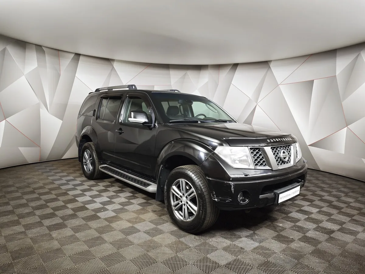 Nissan Pathfinder 4.0 AT (269 л.с.) Черный в АВИЛОН. Слайд №3