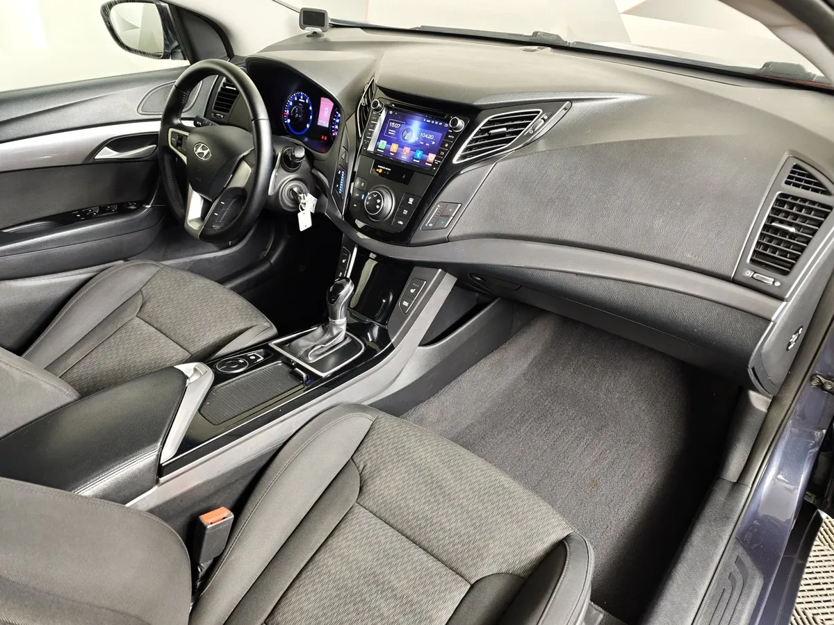 Hyundai i40 2.0 AT (150 л.с.) Active Синий в АВИЛОН. Слайд №12
