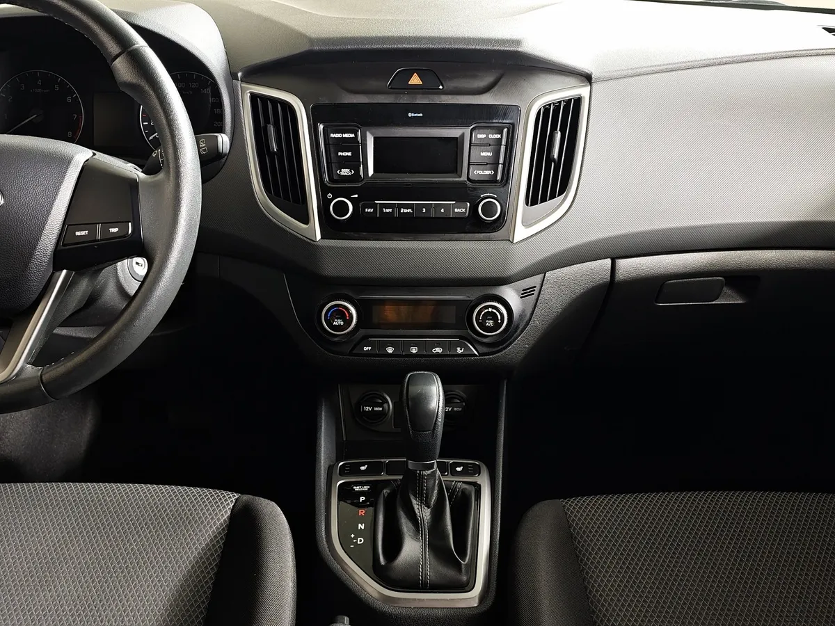 Hyundai Creta 1.6 AT (123 л.с.) Comfort Черный в АВИЛОН. Слайд №15