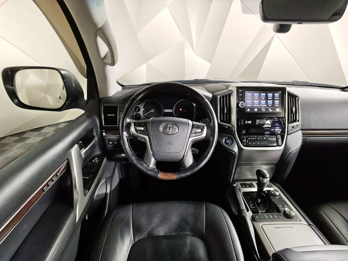 Toyota Land Cruiser 4.5 TD AT (249 л.с.) Серый в АВИЛОН. Слайд №20