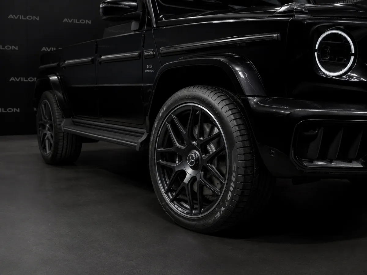 Mercedes-Benz G-Класс G 63 AMG Speedshift 4Matic (585 л.с.) Черный в АВИЛОН. Слайд №15