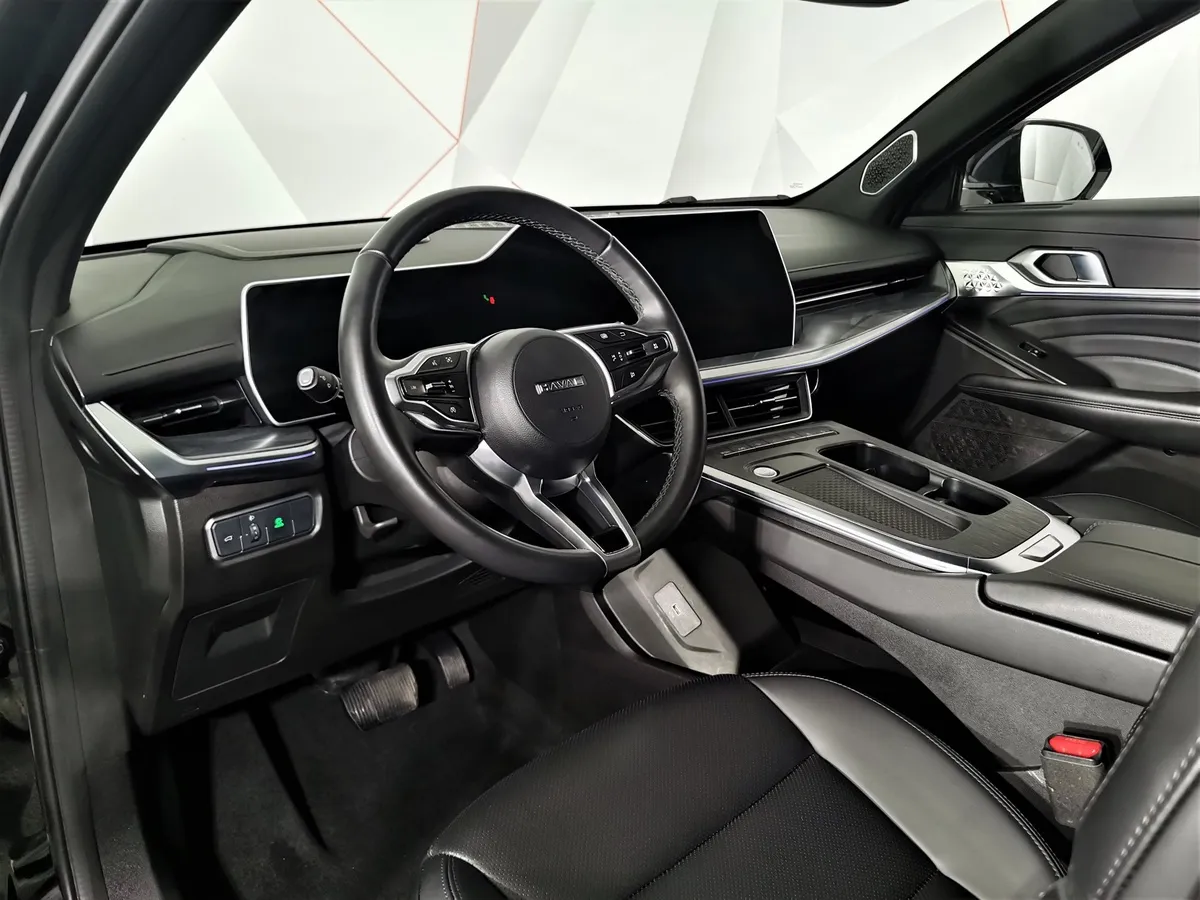 Haval F7 1.5T FWD 7DCT (150 л.с.) Премиум Черный в АВИЛОН. Слайд №18