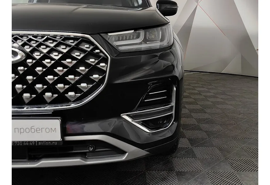 Chery Tiggo 8 Pro 1.6 TGDI DCT7 (186 л.с.) Prestige Dreamline Черный в АВИЛОН. Слайд №10