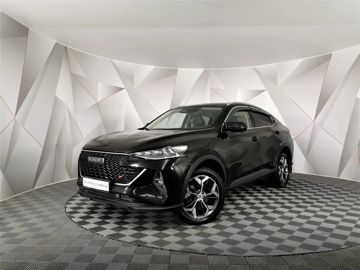 АВИЛОН - Haval F7x 2.0T AWD 7DCT (190 л.с.) Tech Plus Черный - slide 10156556