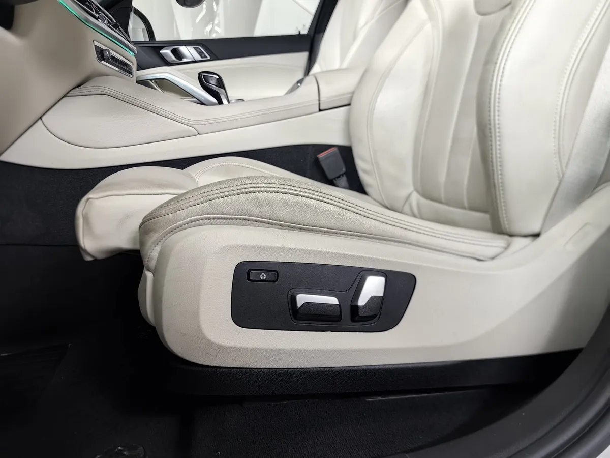 BMW X6 M50d Steptronic (400 л.с.) Белый в АВИЛОН. Слайд №15