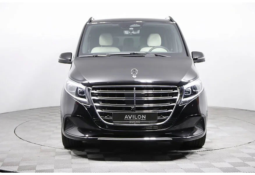 АВИЛОН - Mercedes-Benz V-Класс V 300 d L3 4MATIC 9G-TRONIC (237 л.с.) Черный - slide 3