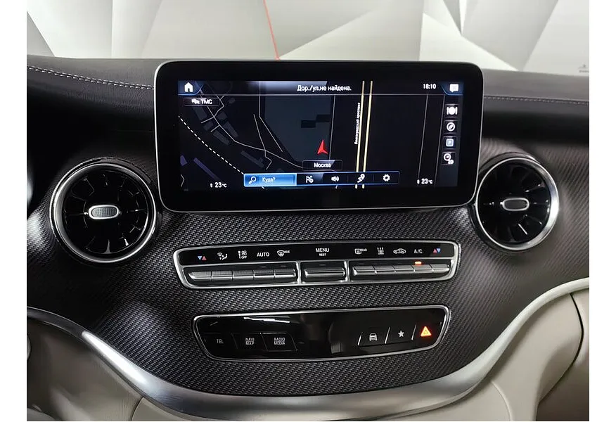 АВИЛОН - Mercedes-Benz V-Класс V 300 L3 4Motion 9G-Tronic (239 л.с.) Черный - slide 13