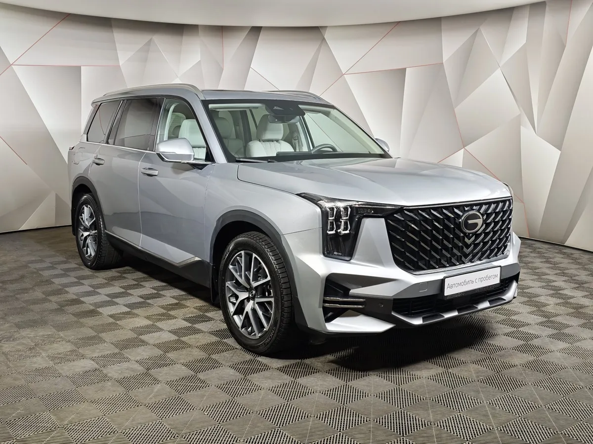 GAC GS8 2.0T 4WD (231 л.с.) GX Серый в АВИЛОН. Слайд №3