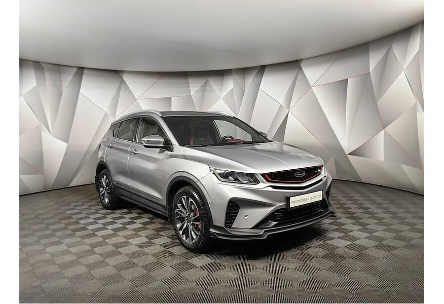 Geely Coolray 1.5T 7DCT 2WD (150 л.с.) Flagship Серый в АВИЛОН. Слайд №3