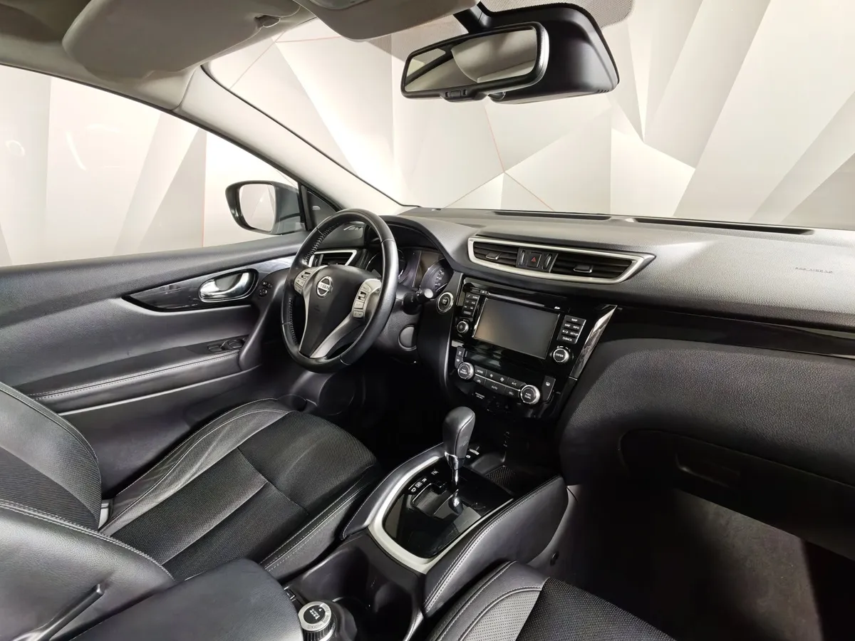 Nissan Qashqai 2.0 CVT AWD (144 л.с.) Серый в АВИЛОН. Слайд №13