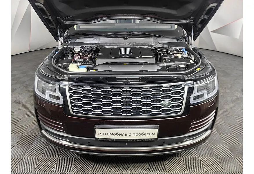 АВИЛОН - Land Rover Range Rover 4.4 SDV8 AT AWD LWB (339 л.с.) Vogue SE Красный - slide 20