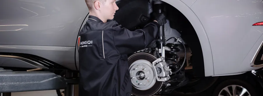 Весенний сервис HONGQI в АВИЛОН!