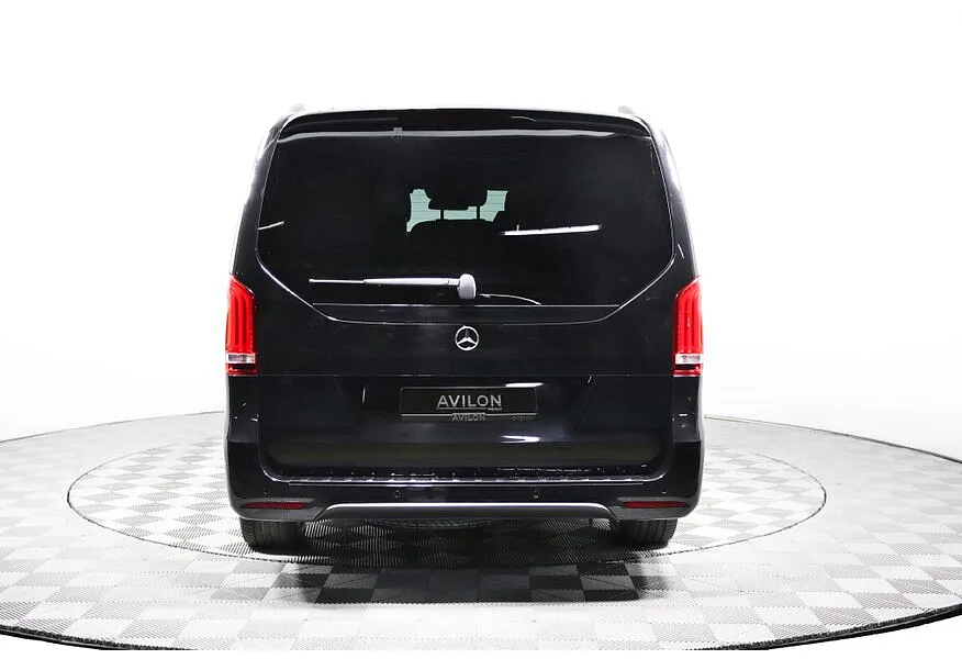 АВИЛОН - Mercedes-Benz V-Класс V 250 d AT L2 4x4 (190 л.с.) Exclusive Черный - slide 3