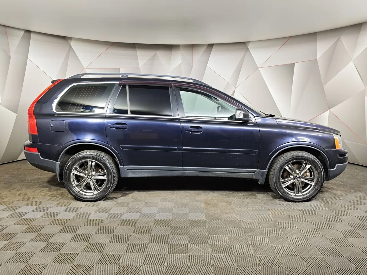 Volvo XC90 3.2 Geartronic AWD (5 мест) (238 л.с.) Синий в АВИЛОН. Слайд №5