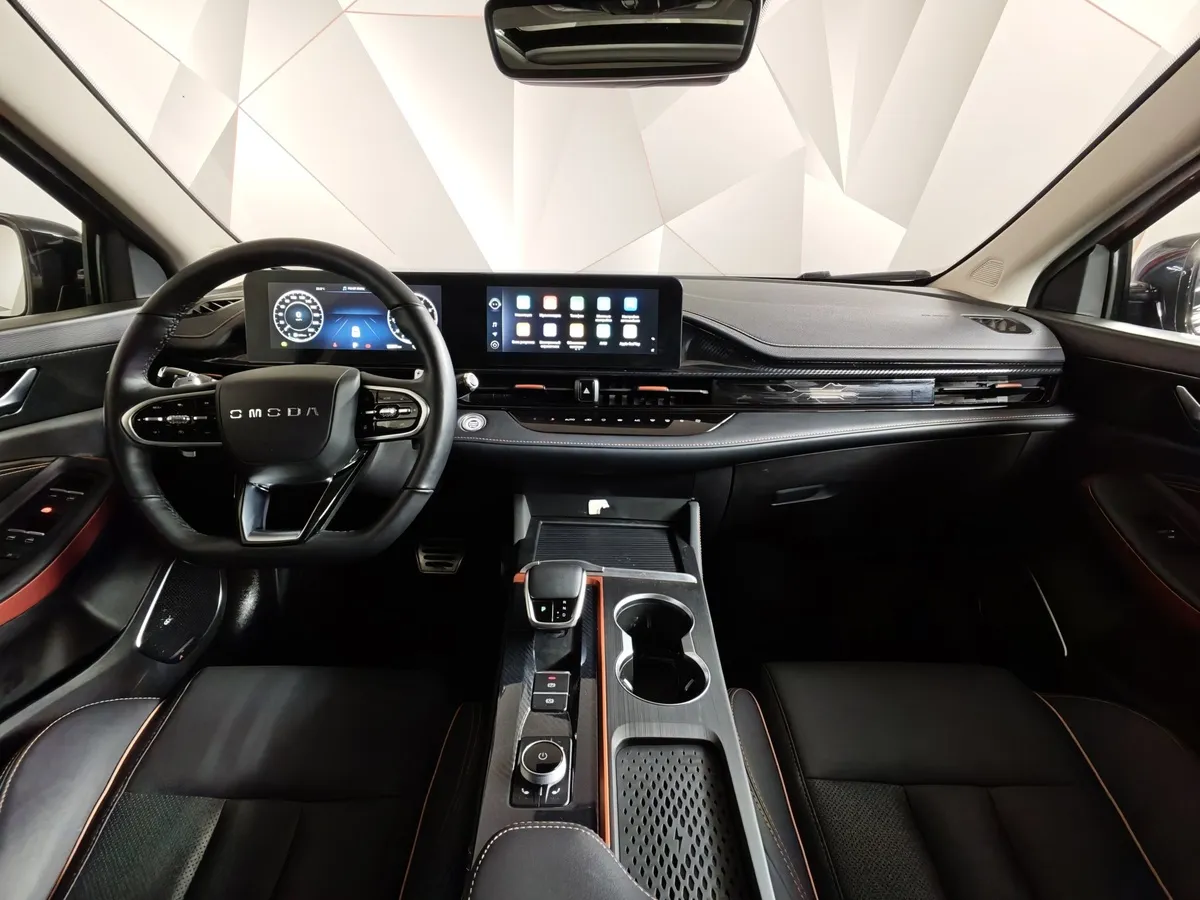 Omoda S5 GT 1.6T DCT (197 л.с.) Ultra Красный в АВИЛОН. Слайд №14