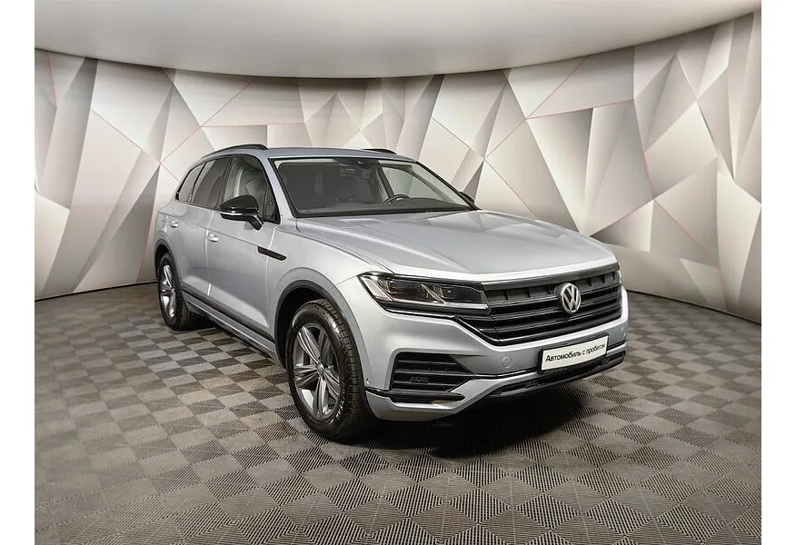 Volkswagen Touareg 2.0 TSI Tiptronic 4Motion (249 л.с.) Respect Серый в АВИЛОН. Слайд №3