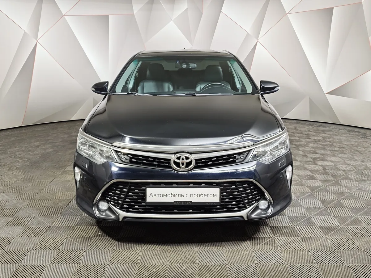 Toyota Camry 2.5 AT (181 л.с.) Классик Черный в АВИЛОН. Слайд №7