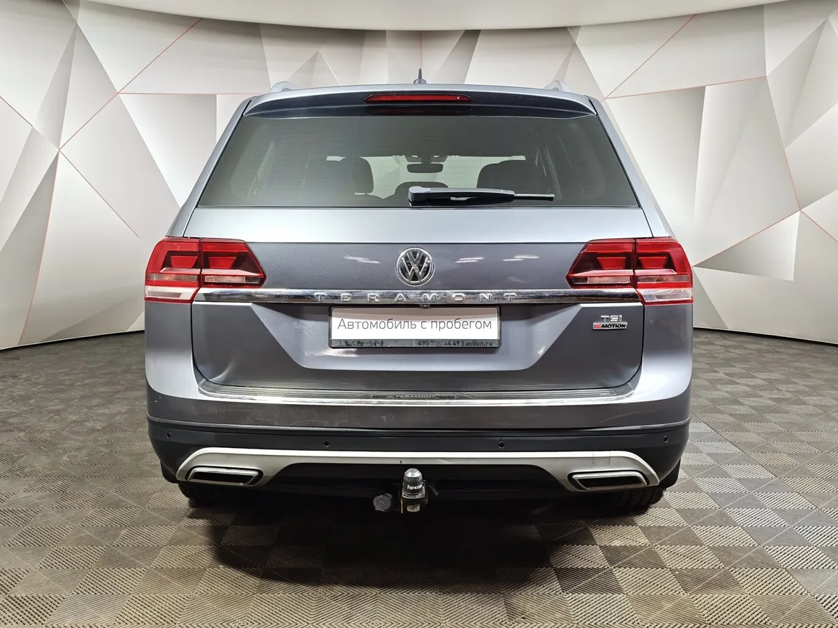 Volkswagen Teramont 2.0T AT 4Motion (220 л.с.) Status Серый в АВИЛОН. Слайд №8