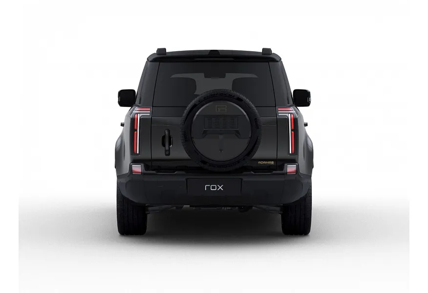 ROX Adamas 1.5h AT 4WD (476 л.с.) 7 мест (2-3-2) Версия Большая семья Черный в АВИЛОН. Слайд №3