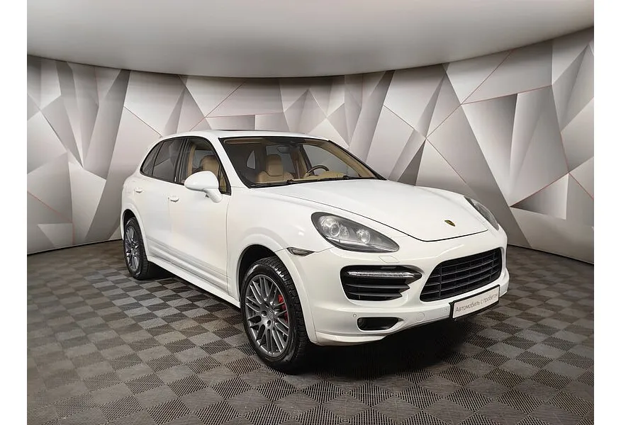 Porsche Cayenne GTS 4.8 Tiptronic AWD (420 л.с.) Белый в АВИЛОН. Слайд №3