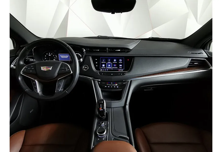 Cadillac XT5 2.0T АТ AWD (200 л.с.) Premium Luxury Белый в АВИЛОН. Слайд №14