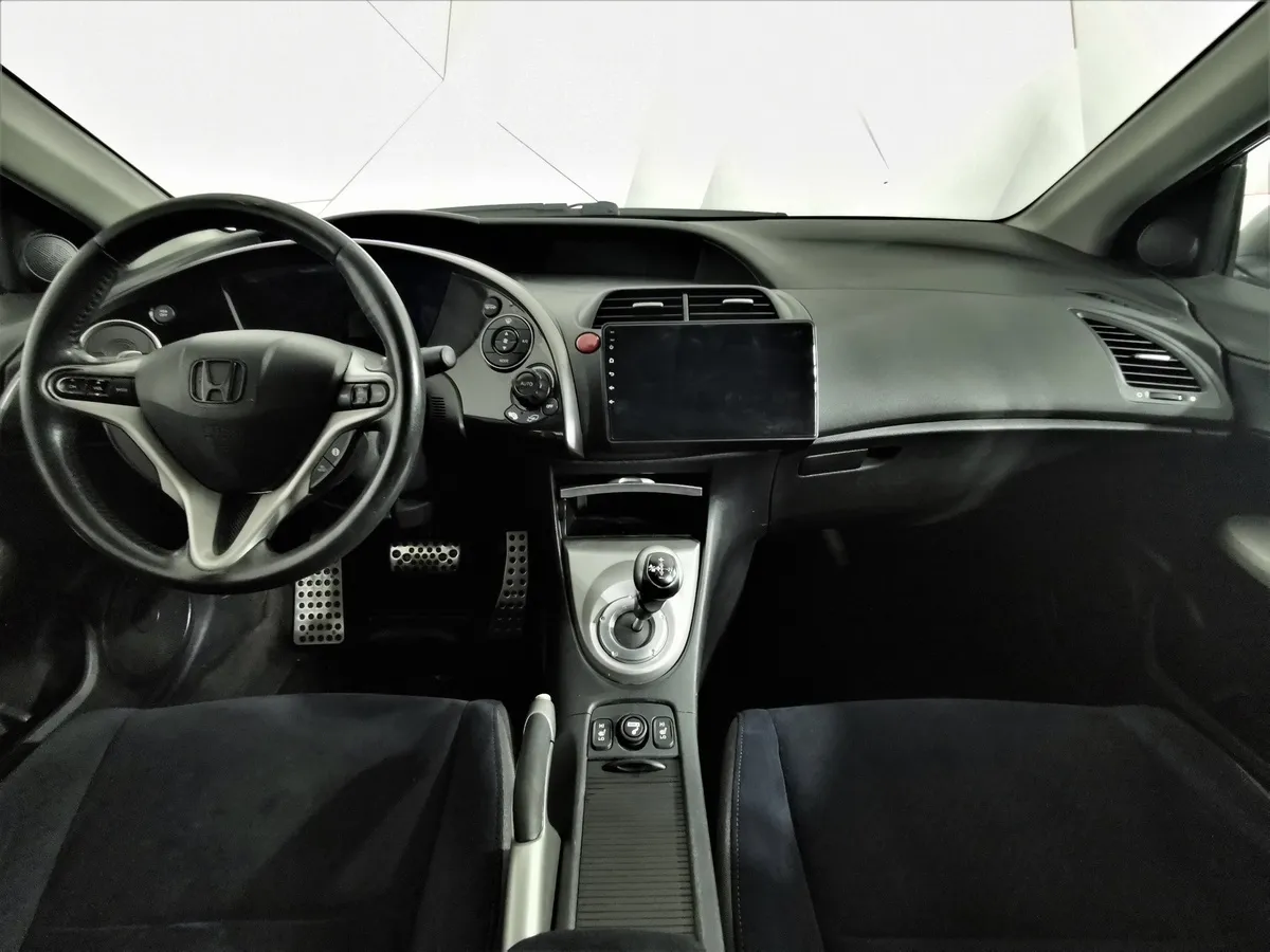 Honda Civic 1.8 I-SHIFT (140 л.с.) Серый в АВИЛОН. Слайд №12