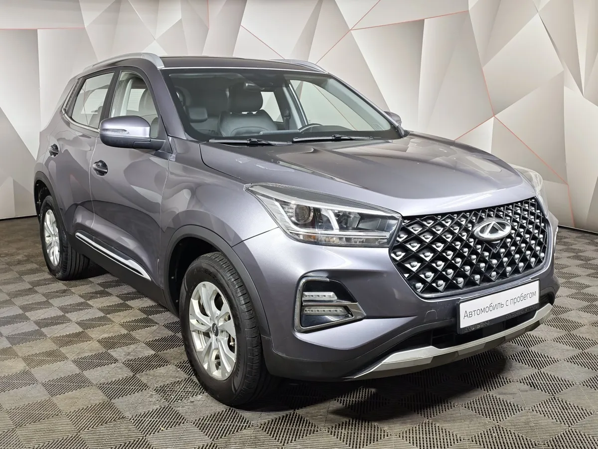 Chery Tiggo 4 Pro 1.5 CVT (113 л.с.) Family Серый в АВИЛОН. Слайд №3