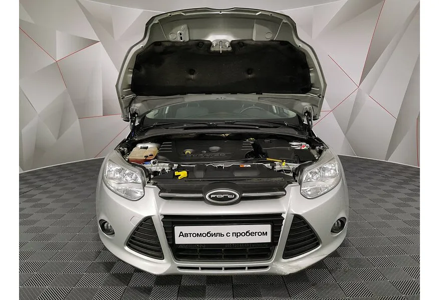 Ford Focus 2.0 PowerShift (150 л.с.) Trend Серебристый в АВИЛОН. Слайд №11