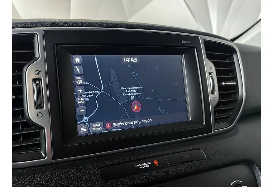 Kia Sportage 2.0 AT 4WD (150 л.с.) Luxe Серый в АВИЛОН. Слайд №18