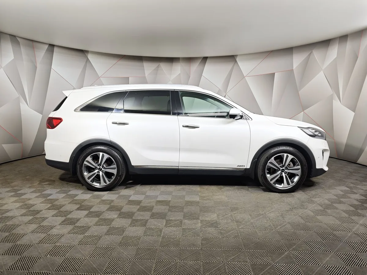 Kia Sorento 2.2 CRDi AT AWD (200 л.с.) Premium Белый в АВИЛОН. Слайд №6