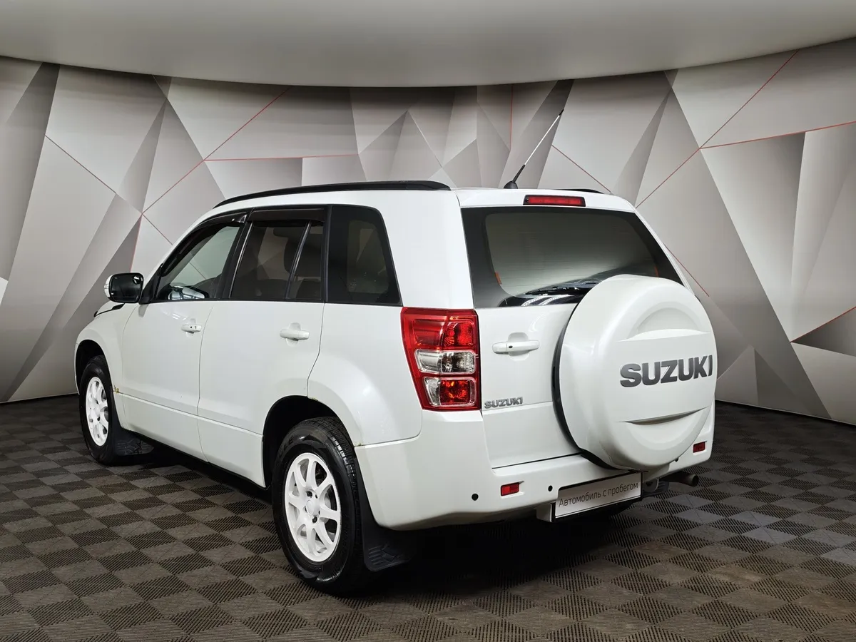 Suzuki Grand Vitara 2.4 AT AWD (169 л.с.) JLX-A Белый в АВИЛОН. Слайд №4