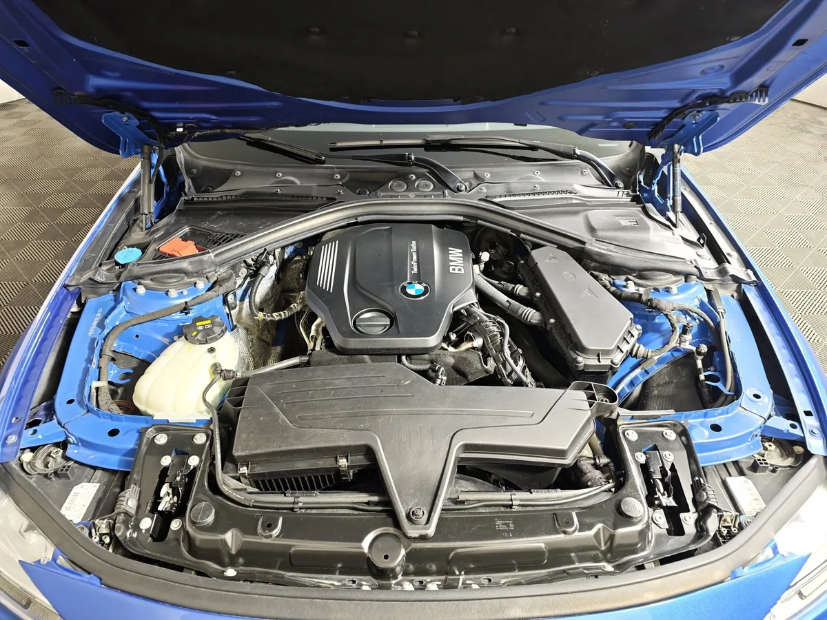 BMW 3 серия 320d AT (190 л.с.) Синий в АВИЛОН. Слайд №10