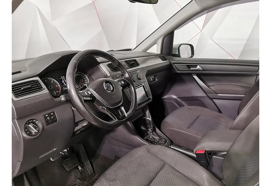 Volkswagen Caddy 2.0 TDI DSG (140 л.с.) Comfortline (7 мест) Белый в АВИЛОН. Слайд №19