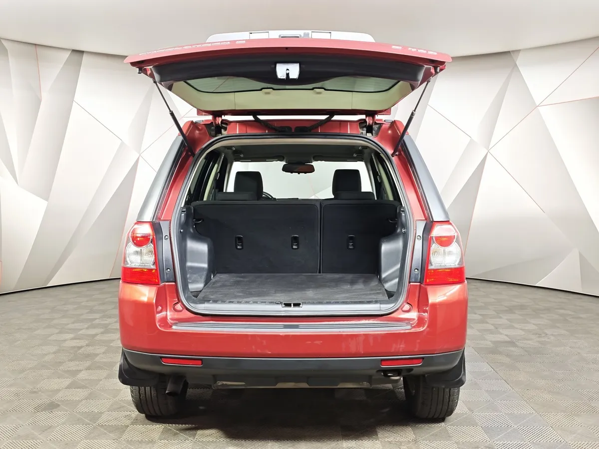 Land Rover Freelander 2.2 TD AT (160 л.с.) Красный в АВИЛОН. Слайд №12