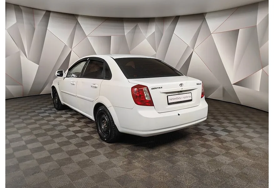 Daewoo Gentra 1.5 MT (107 л.с.) Белый в АВИЛОН. Слайд №4