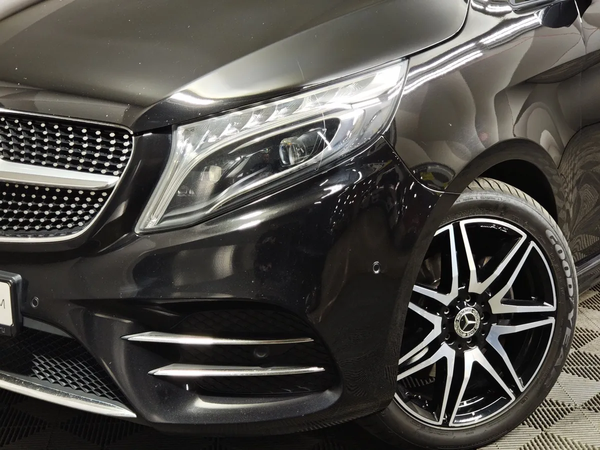 Mercedes-Benz V-Класс V 250 BlueTEC 7G-Tronic Plus 4x4 (190 л.с.) Черный в АВИЛОН. Слайд №10