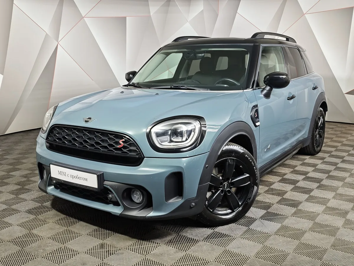 АВИЛОН - Mini Countryman Cooper S 2.0 ALL4 AT (192 л.с.) Зеленый - slide 10265247