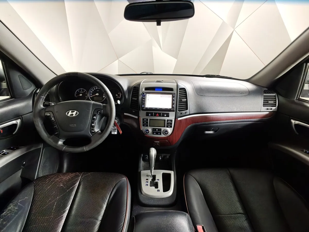 Hyundai Santa Fe 2.2 CRDi AT 4WD (197 л.с.) Comfort Серый в АВИЛОН. Слайд №13