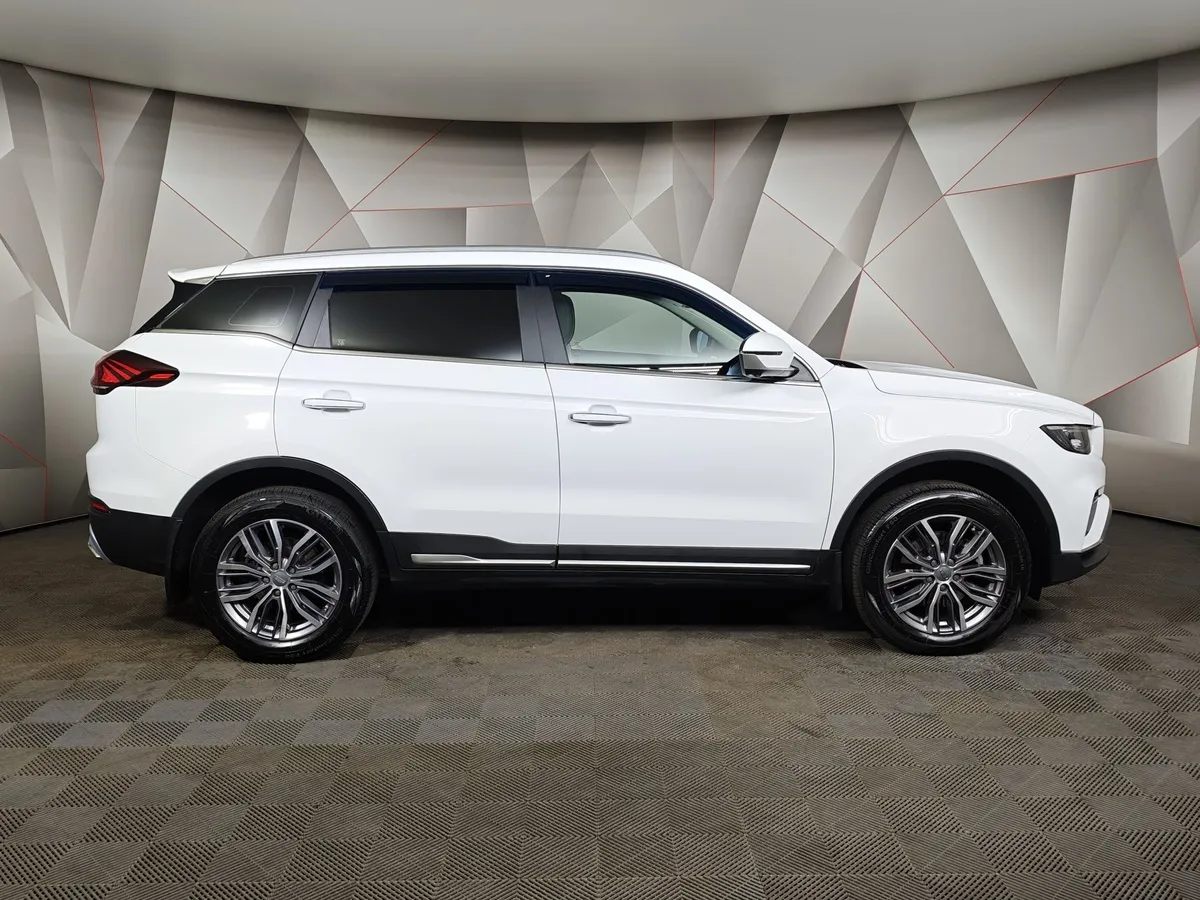 Geely Atlas Pro 1.5T AT FWD (177 л.с.) Luxury Белый в АВИЛОН. Слайд №6