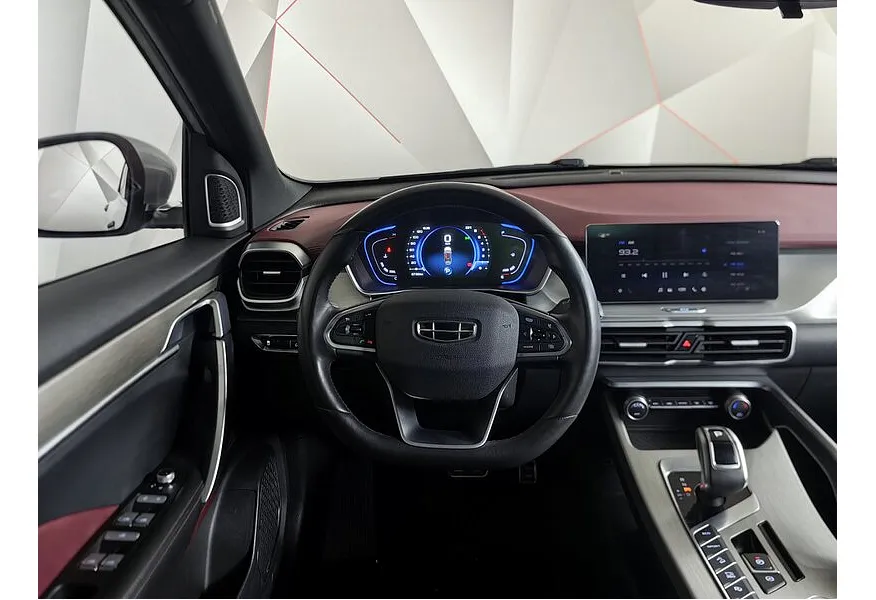 Geely Coolray 1.5T 7DCT 2WD (150 л.с.) Flagship Серый в АВИЛОН. Слайд №19