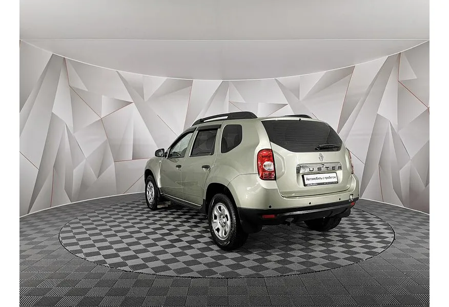 Renault Duster 1.6 MT 4x4 (105 л.с.) Бежевый в АВИЛОН. Слайд №4