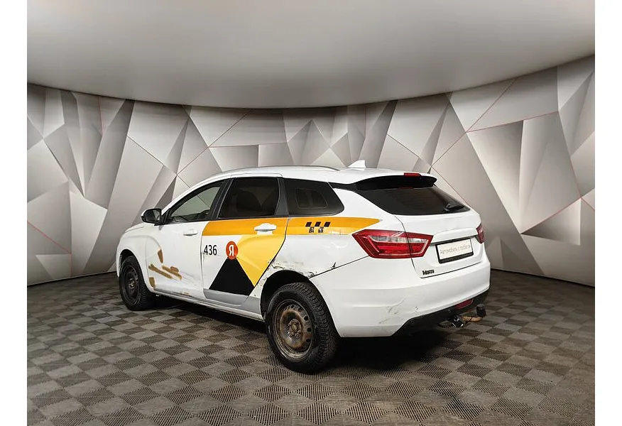 ВАЗ (Lada) Vesta 1.6 MT (106 л.с.) Белый в АВИЛОН. Слайд №4