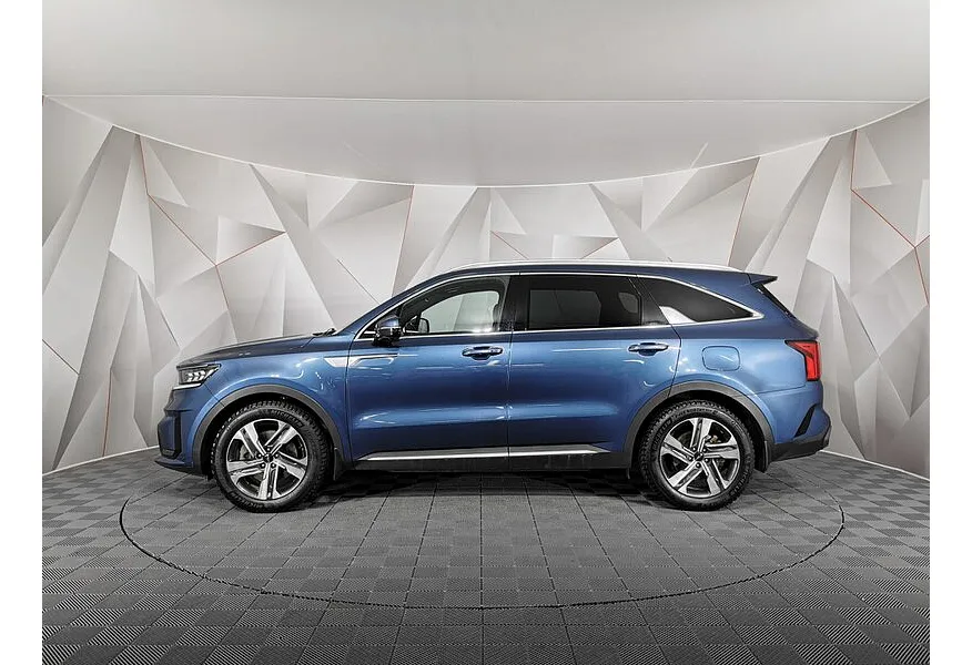 Kia Sorento 2.5 MPI 4WD AT (180 л.с.) Premium Синий в АВИЛОН. Слайд №5