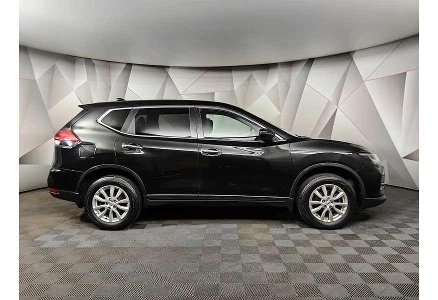 Nissan X-Trail 2.0 CVT AWD (144 л.с.) Черный в АВИЛОН. Слайд №4