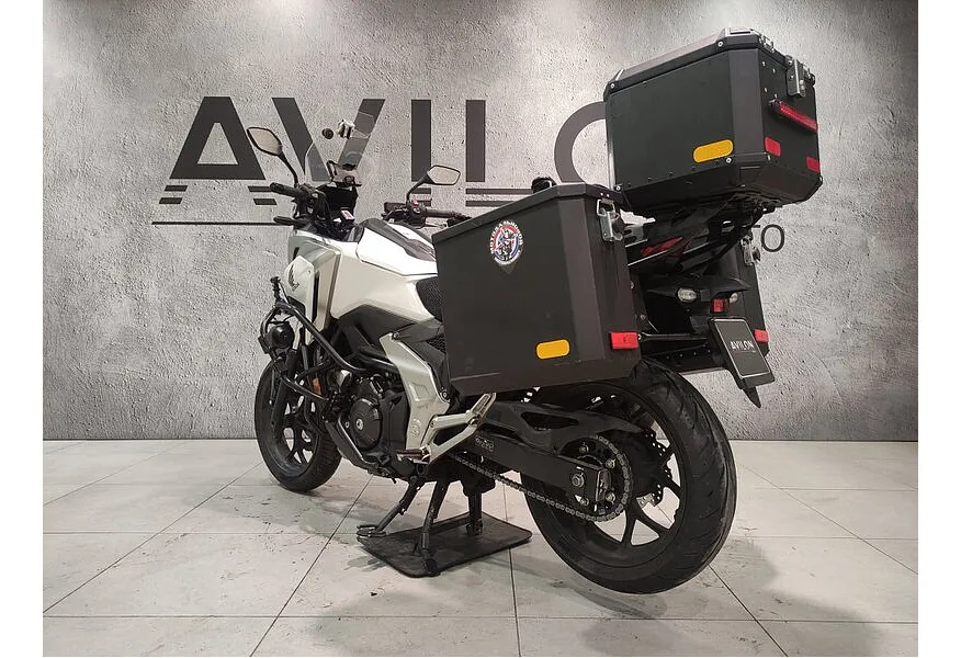 АВИЛОН - Honda NC750 XD 745 см³ (58 л.с.) (58) 745 Белый - slide 4