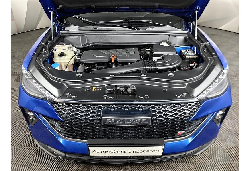 Haval F7x 1.5T FWD 7DCT (150 л.с.) Elite Синий в АВИЛОН. Слайд №11
